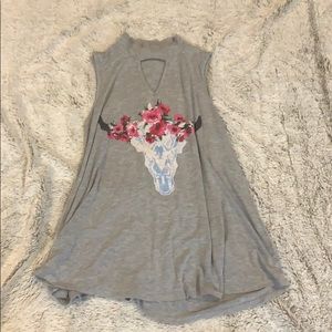 Altar’d State Keyhole tank top